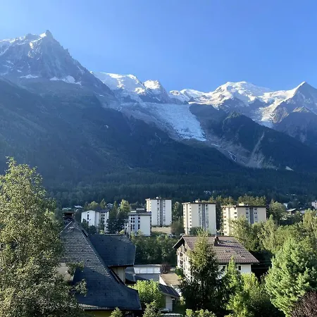 Charmant Studio Avec Balcon Et Parking Chamonix