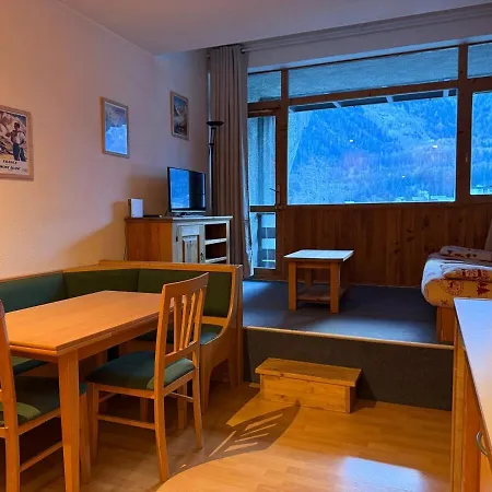 Charmant Studio Avec Balcon Et Parking Chamonix