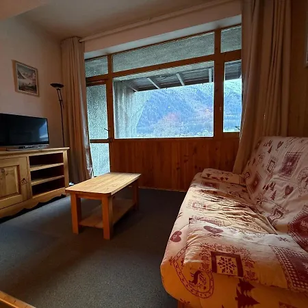 Appartement Charmant Studio Avec Balcon Et Parking Chamonix