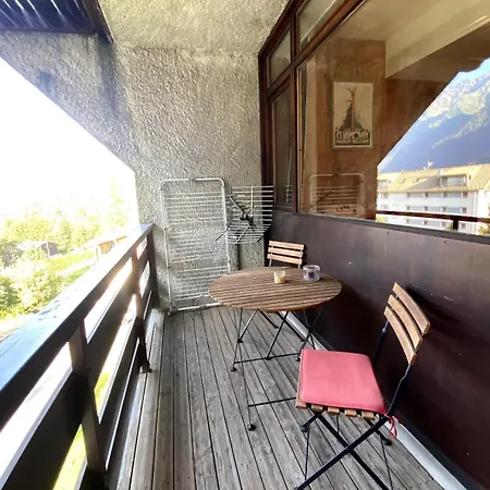Charmant Studio Avec Balcon Et Parking Chamonix